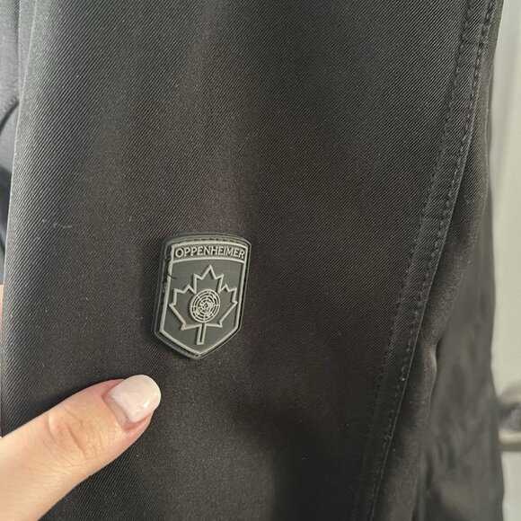 Oppenheimer Arctic Expedition Black Women’s Jacket Size M - Picture 7 of 13